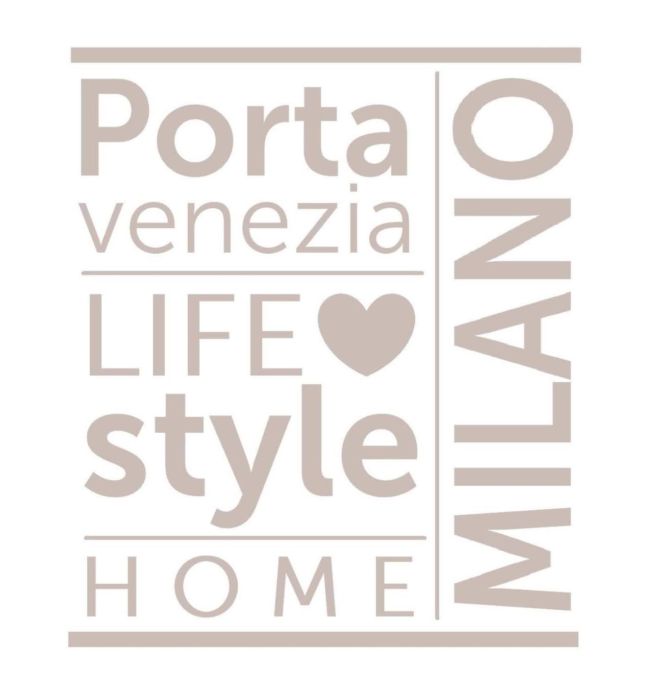 Porta Venezia Lifestyle Home Milano Εξωτερικό φωτογραφία